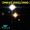 2MASS J06013900-2209127