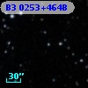 B3 0253+464B