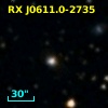 1RXS J061100.8-273524