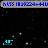 NVSS J010224+441003