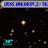 1RXS J061038.2-262226