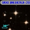 1RXS J061028.9-255340