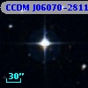 CCDM J06070-2811AB