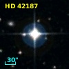 HD  42187