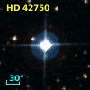HD  42750