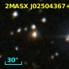 2MASX J02504367+4535236