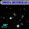 2MASX J02505626+4717355