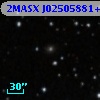 2MASX J02505881+4553115