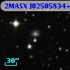 2MASX J02505834+4535335