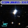 CCDM J06055-3317B