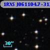 1RXS J061104.7-313338