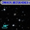 2MASX J02564363+4640476
