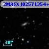2MASX J02571354+4647083
