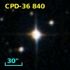 CPD-36   840