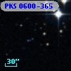 PKS 0600-365