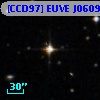 [CCD97] EUVE J0609-358 1