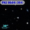 PKS 0604-384