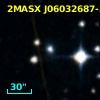 2MASX J06032687-3930129