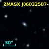 2MASX J06032587-3923599