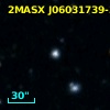 2MASX J06031739-3926392