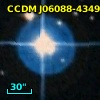 CCDM J06088-4349B