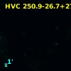 HVC 250.9-26.7+273
