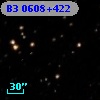 B3 0608+422