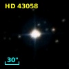 HD  43058