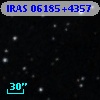 IRAS 06185+4357