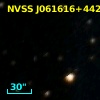 NVSS J061616+442627