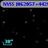 NVSS J062057+442809