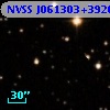 NVSS J061303+392055