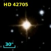 HD  42705
