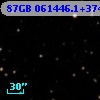 87GB 061446.1+374750