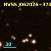 NVSS J062026+374515