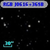 RGB J0616+368B