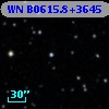 WN B0615.8+3645