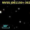 NVSS J061150+362506