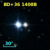 BD+36  1408B