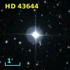 HD  43644