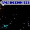 NVSS J061300+333105