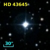 HD  43645