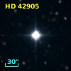 HD  42905