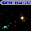 [KOY98] 181.1+07.7