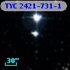 TYC 2421-731-1
