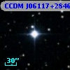 CCDM J06117+2846AB