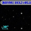 [KOY98] 183.2+05.1