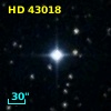 HD  43018