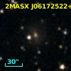 2MASX J06172522+2807160