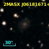 2MASX J06181671+2911295
